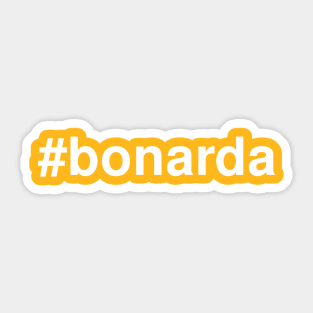 Hashtag Wines: Bonarda Sticker